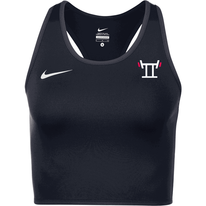 Crop Tank femme - face avec logo West-On Gym