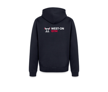 Sweat à capuche zippé - dos
