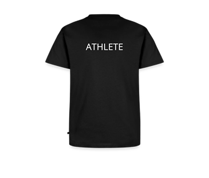 Comp Tee noir - dos