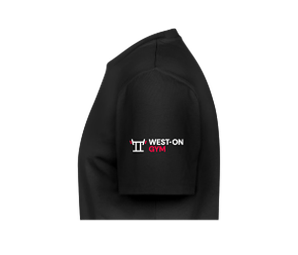 Comp Tee noir - manche gauche