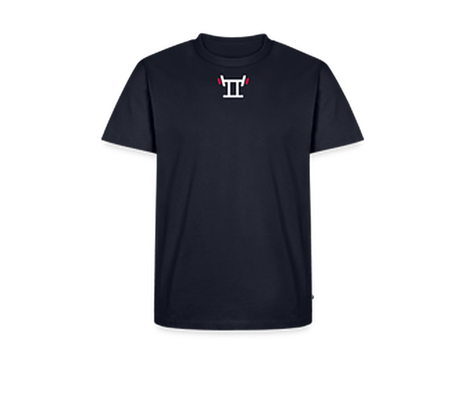 Comp Tee navy - face
