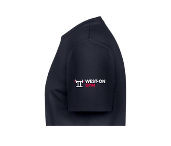 Comp Tee navy - manche gauche