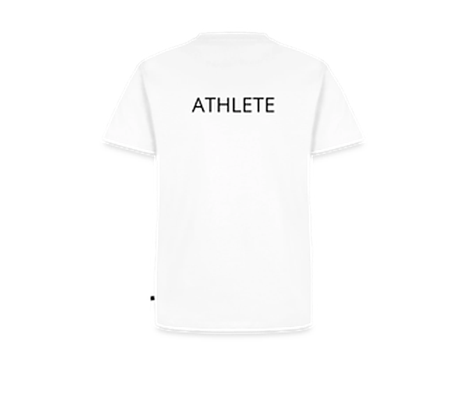 Comp Tee blanc - dos