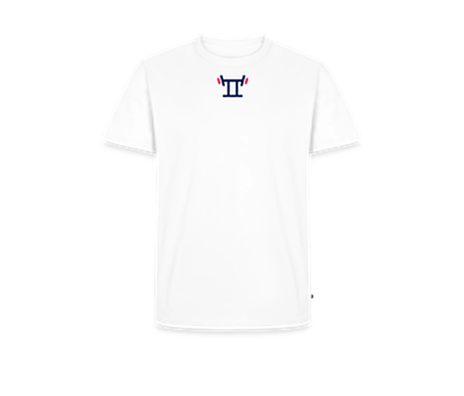 Comp Tee blanc - face